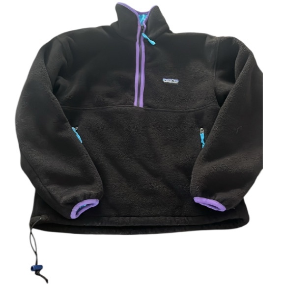 Patagonia Rare VTG 90s Synchilla Fleece /Glissade Pullover - Picture 2 of 16
